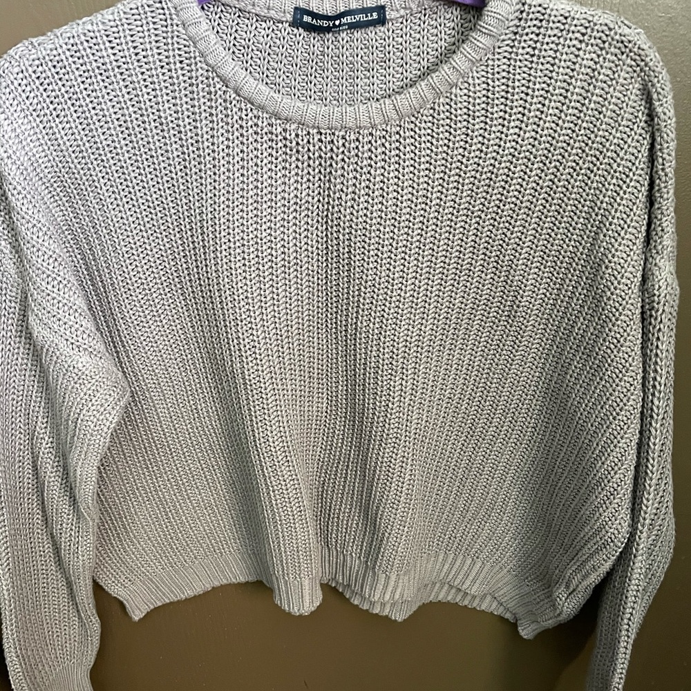 Lavender Sweater